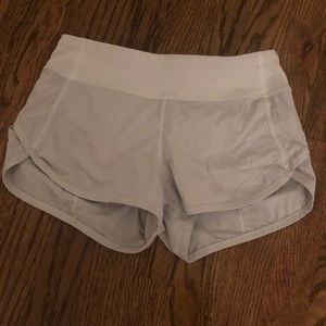 white ivivva shorts